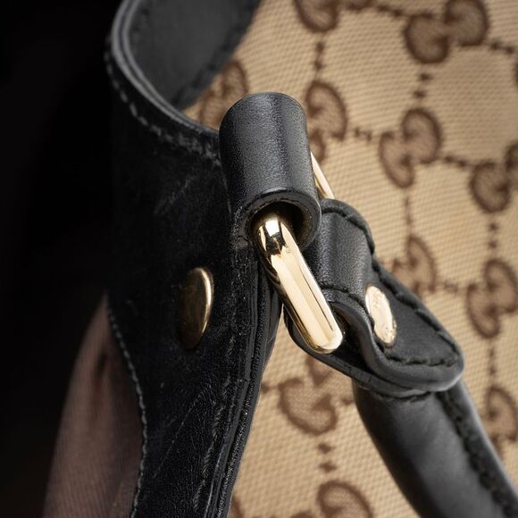 Gucci GG Canvas Sukey Medium Tote - Picture 13 of 16